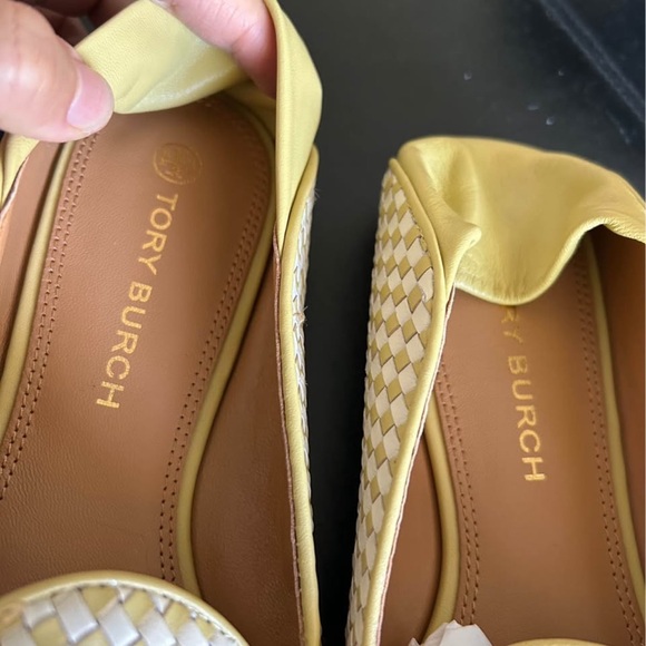 Tory Burch Woven leather Flats size9.5, 10, 10.5, 11 - Picture 5 of 7